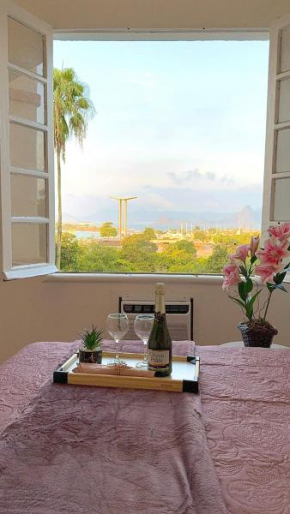 Apartamento na Gloria vista mar Av A S 232 ap601